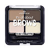 Essence Тени для бровей Its all About Brows 4 in1, 1 шт