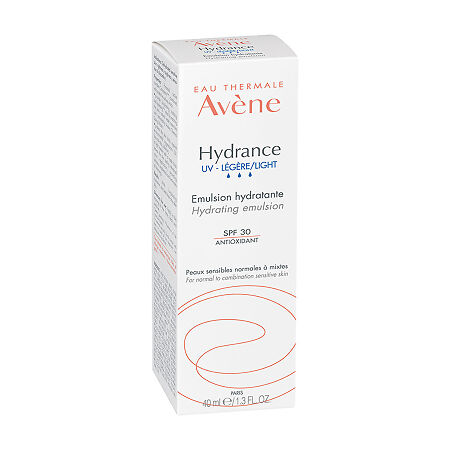 Avene Hydrance Legere UV Эмульсия для лица SPF30 40 мл 1 шт
