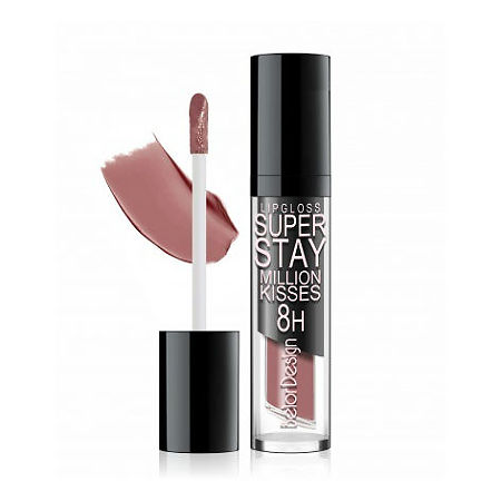 Изображение товара Стойкий блеск для губ Belor Design Smart girl Million kisses №223