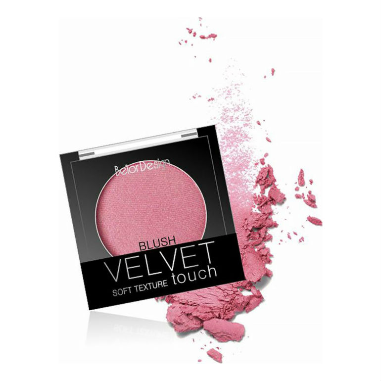 Изображение товара Румяна Belor Design Velvet Touch тон 103 шелковистые, стойкие Изображение товара Румяна Belor Design Velvet Touch тон 103 шелковистые, стойкие