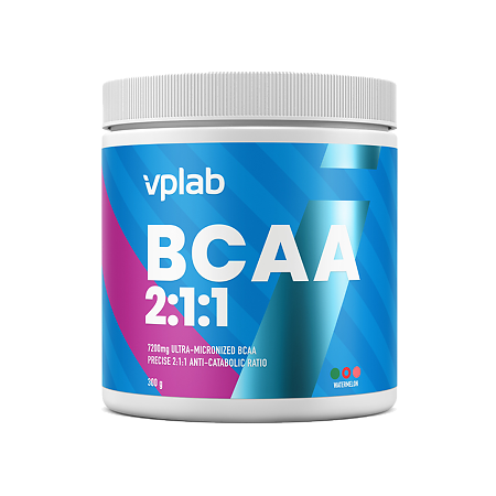 Vplab BCAA 2:1:1 Аминокислоты арбуз 300 г 1 шт