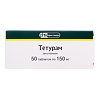 Тетурам таблетки 150 мг 50 шт