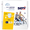 Seni Active Normal Трусы впитывающие для взрослых Large 30 шт