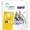 Seni Active Normal Трусы впитывающие для взрослых Medium 30 шт