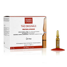 Купить MartiDerm The Originals Proteos Liposome Ориджиналс Протеос с липосомами для лица и шеи ампулы 2 мл 30 шт цена