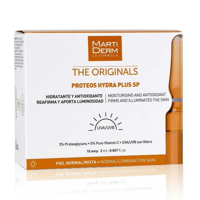 Изображение товара MartiDerm The Originals Proteos Hydra Plus SP Ориджиналс Протеос Гидра Плюс SP для лица и шеи ампулы 2 мл 10 шт Изображение товара MartiDerm The Originals Proteos Hydra Plus SP Ориджиналс Протеос Гидра Плюс SP для лица и шеи ампулы 2 мл 10 шт