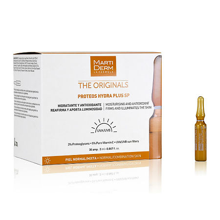 Изображение товара MartiDerm The Originals Proteos Hydra Plus SP Ориджиналс Протеос Гидра Плюс SP для лица и шеи ампулы 2 мл 30 шт
