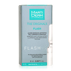 Купить MartiDerm The Originals Flash Средство для лица ампулы 2 мл 1 шт цена
