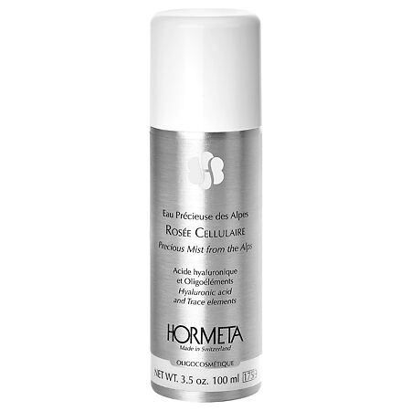 Изображение товара Hormeta Rosee Cellulaire Дымка-спрей для лица с альпийской водой Клеточная роса 150 мл 1 шт