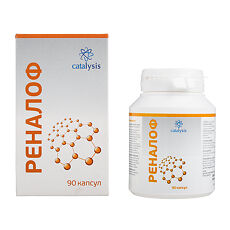 Купить Реналоф/Renalof капсулы массой 401 мг 90 шт цена