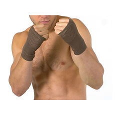 Купить SMARTC Напульсник эластичный трикотажный Sport правый цвет хаки размер № 6 19-20 см 1 шт цена