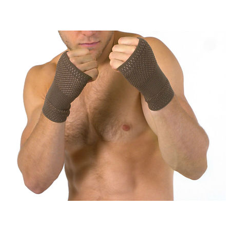 SMARTC Напульсник эластичный трикотажный Sport правый цвет хаки размер № 6 19-20 см 1 шт