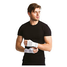 Купить SMARTC Напульсник эластичный трикотажный Aquqrius левый размер № 6 19-20 см 1 шт цена