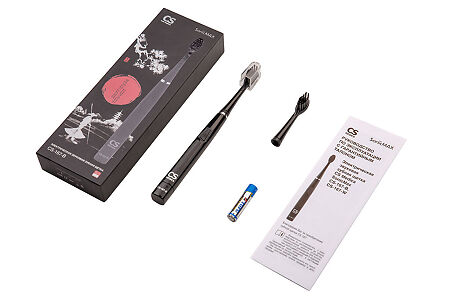 Зубная щетка электрическая звуковая CS Medica SonicMax CS-167-B 1 шт