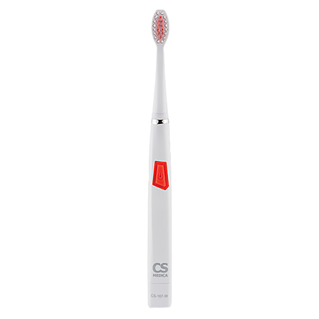 Зубная щетка электрическая звуковая CS Medica SonicMax CS-167-W 1 шт