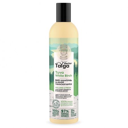 Natura Siberica Doctor Taiga Шампунь Освежающий для свежести и объема волос 400 мл 1 шт