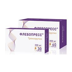 Купить Флебопресс капсулы 300 мг 60 шт цена