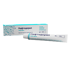 Купить Нафтодерил крем для наружного применения 1 % 15 г 1 шт цена