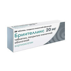 Купить Бринтелликс таблетки покрыт.плен.об. 20 мг 28 шт цена