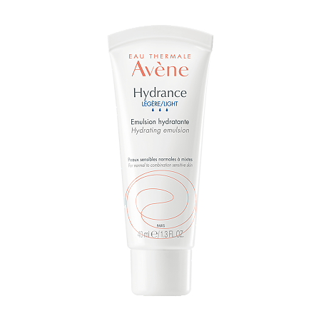 Изображение товара Avene Hydrance Legere/Light Эмульсия увлажняющая для лица 40 мл 1 шт