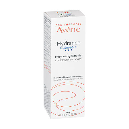 Avene Hydrance Legere/Light Эмульсия увлажняющая для лица 40 мл 1 шт