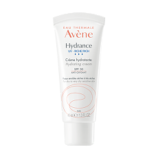Купить Avene Hydrance UV Riche Крем насыщенный для сухой кожи SPF30 40 мл 1 шт цена