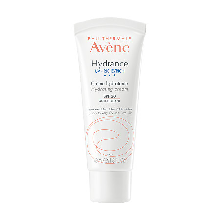 Изображение товара Avene Hydrance UV Riche Крем насыщенный для сухой кожи SPF30 40 мл 1 шт