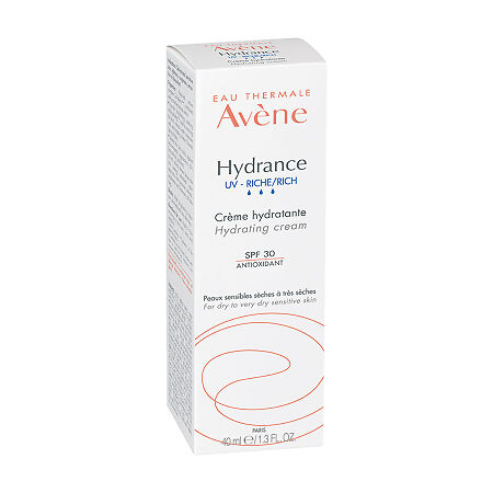 Avene Hydrance UV Riche Крем насыщенный для сухой кожи SPF30 40 мл 1 шт