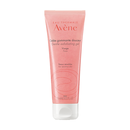 Изображение товара Avene Смягчающий отшелушивающий гель для лица 75 мл 1 шт