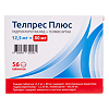 Телпрес Плюс таблетки 80 мг+12,5 мг  56 шт