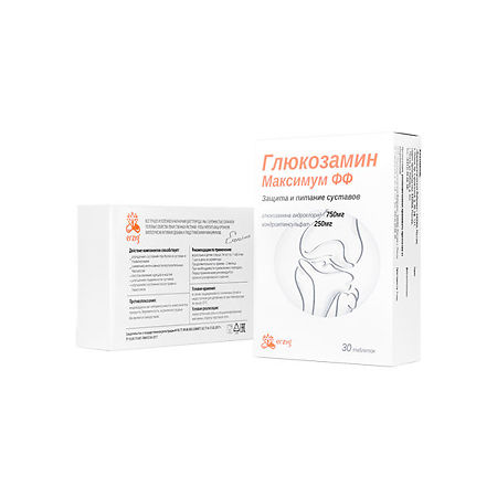 Глюкозамин Максимум ФФ таблетки массой 1,2 г 30 шт