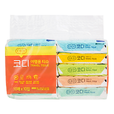 Купить СангЯнг (SsangYong) Бумажные салфетки компактные 2-х слойные 210 х 153 мм 70 листов 10 уп цена