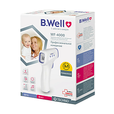 Купить Термометр инфракрасный B.Well WF-4000 бесконтактный 1 шт цена