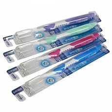 Купить O-Zone Зубная щетка Half Slim ToothBrush классическая розовый 1 шт цена