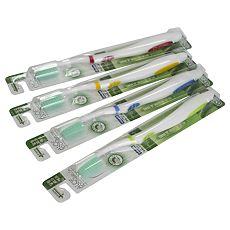 Купить O-Zone Зубная щетка Aloe Slim ToothBrush Алоэ зелёный 1 шт цена