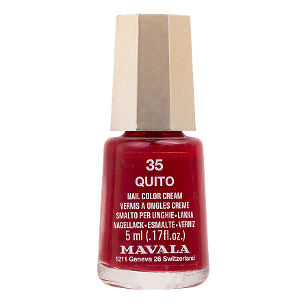 Изображение товара Mavala Лак для ногтей тон 910.35 Quito 5 мл 1 шт