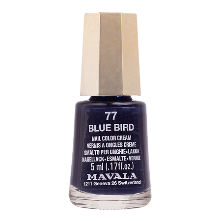 Изображение товара Mavala Лак для ногтей тон 910.77 Blue Bird 5 мл 1 шт