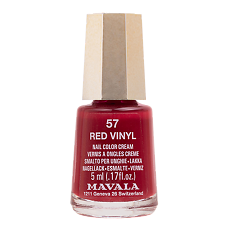 Купить Mavala Лак для ногтей тон 910.57 Red Vinyl 5 мл 1 шт цена