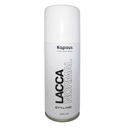Kapous Лак аэрозольный для волос нормальной фиксации Lacca Normal 100 мл 1 шт