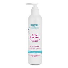 Купить Domix Green Professional Крем для ног размягчающий мозоли с лимоном, ланолином и серебром 250 мл 1 шт цена