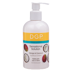Купить Domix Green Professional Крем для рук и тела Sensational Solution питательный 260 мл 1 шт цена