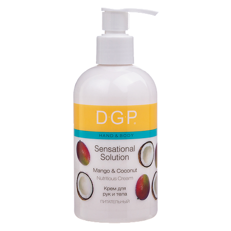 Domix Green Professional Крем для рук и тела Sensational Solution питательный 260 мл 1 шт