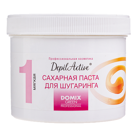 Domix Green Professional DepilActive Сахарная паста для шугаринга мягкая 650 мл 1 шт