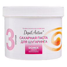 Купить Domix Green Professional DepilActive Сахарная паста для шугаринга плотная 650 мл 1 шт цена