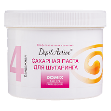 Купить Domix Green Professional DepilActive Сахарная паста для шугаринга бандажная 650 мл 1 шт цена