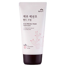 Купить Flor de Man Крем для рук с кактусом увлажняющий Jeju Prickly Pear Hand Cream 80 мл 1 шт цена