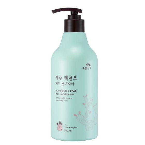 Изображение товара Увлажняющий бальзам-ополаскиватель с кактусом Jeju Prickly Pear 500 мл