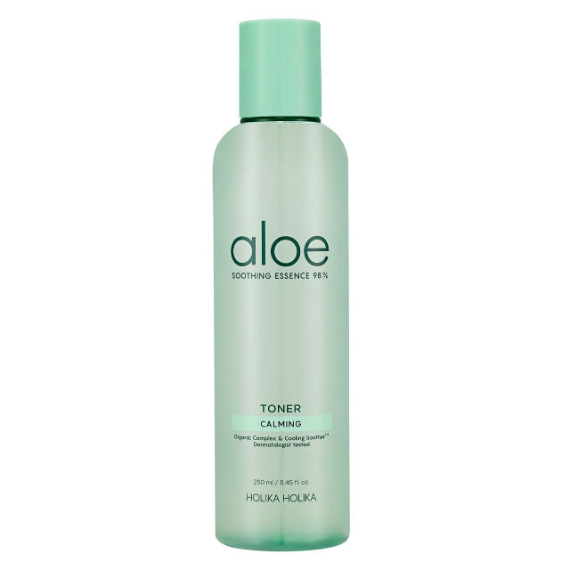 Изображение товара Увлажняющий тонер для лица с алоэ вера Holika Holika Aloe Soothing Essence 98% для увлажнения и вос