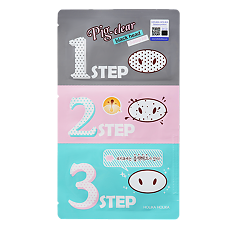 Изображение товара Holika Holika Набор средств 3-х ступенчатый для очистки пор Pig-nose Clear Black Head 3-step 1 уп