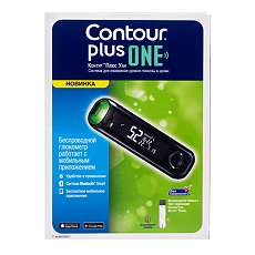 Изображение товара Глюкометр Контур Плюс Уан (Contour Plus One) 1 шт